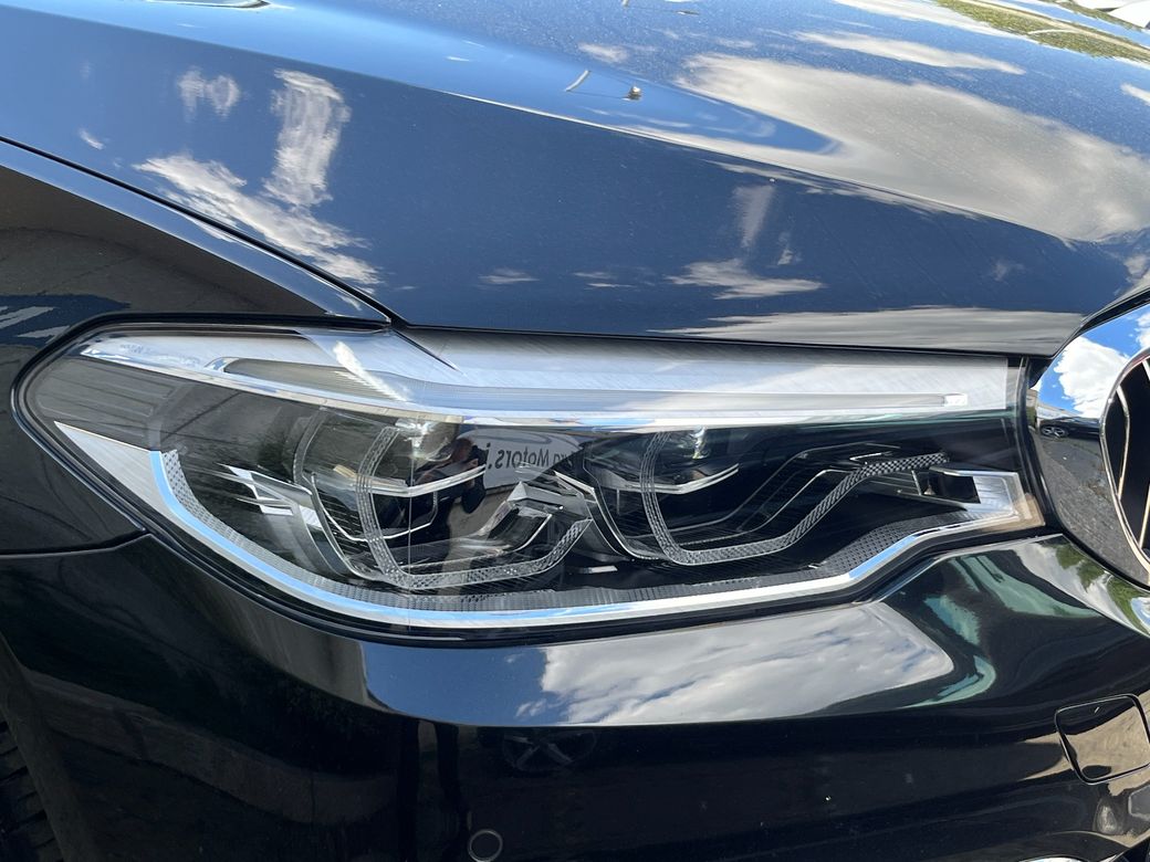 2018 BMW 5 Series