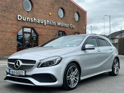 2018 Mercedes-Benz A Class