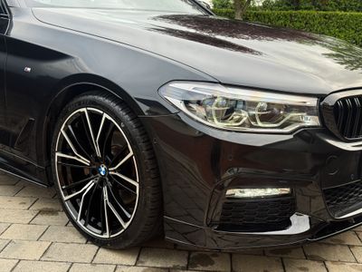 2018 BMW 5 Series