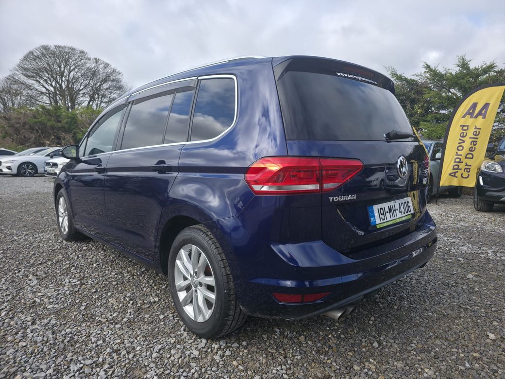 2019 Volkswagen Touran