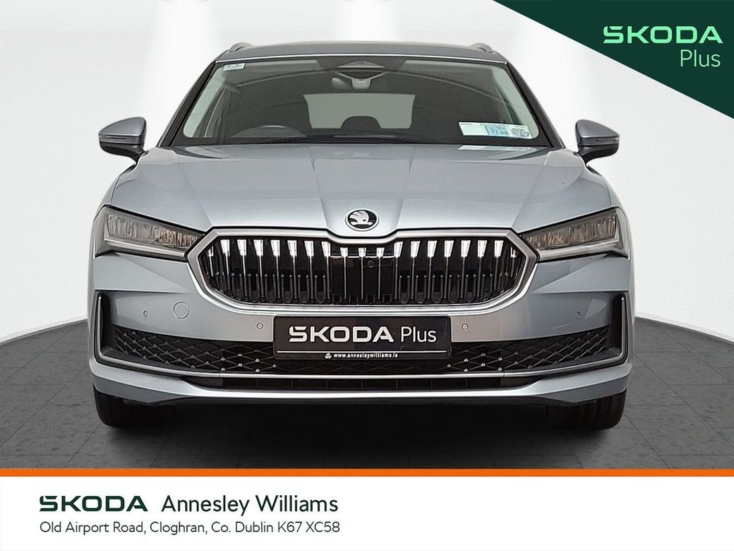 2025 Skoda Superb