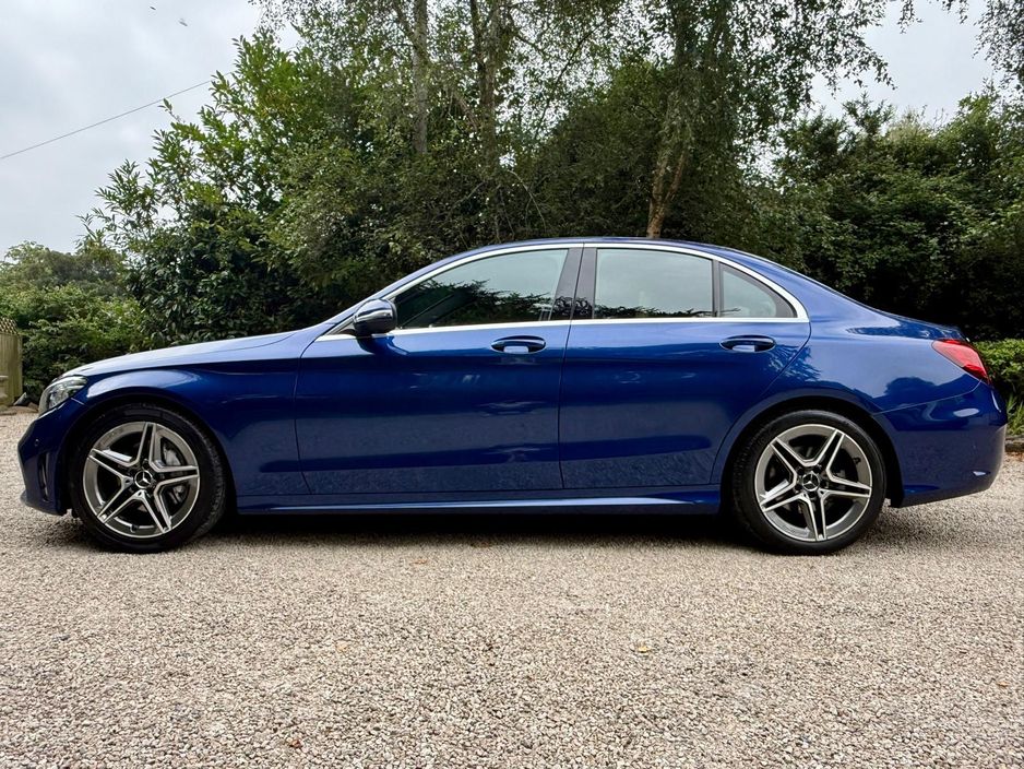 2020 Mercedes-Benz C Class