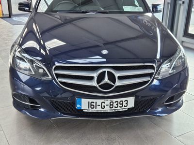 2016 Mercedes-Benz E Class