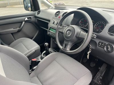 2014 Volkswagen Caddy