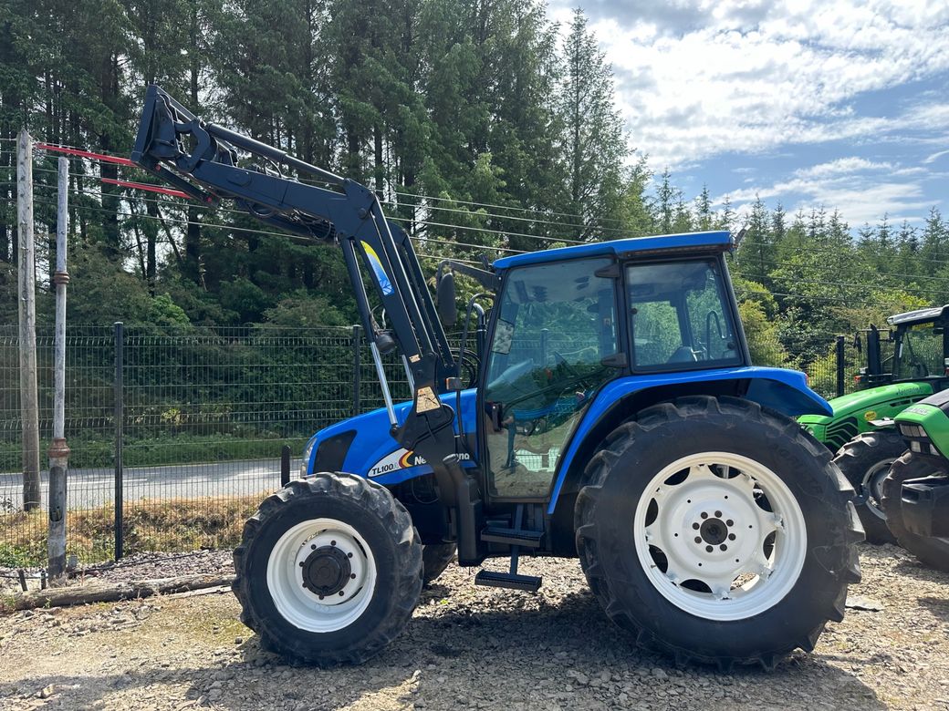 2007 New Holland TL100A