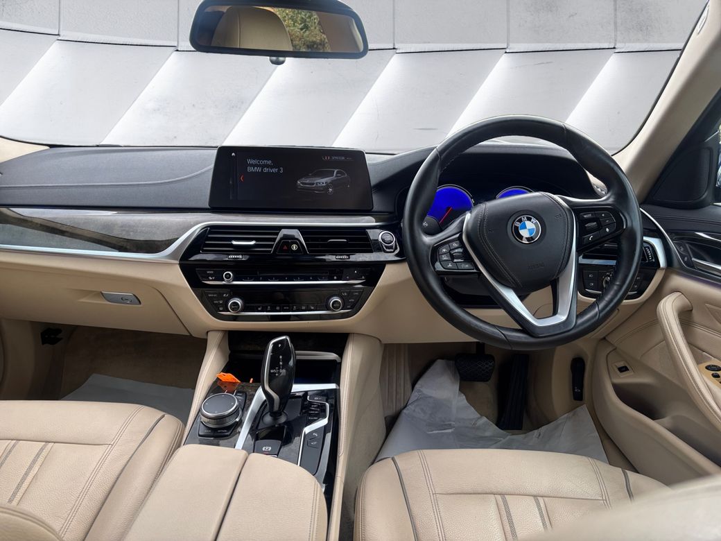 2018 BMW 5 Series