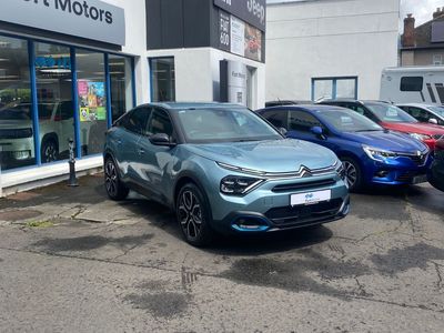 2023 Citroen e-C4