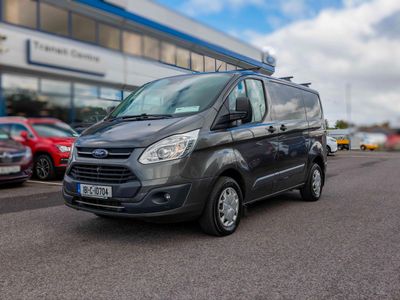 2018 Ford Transit Custom