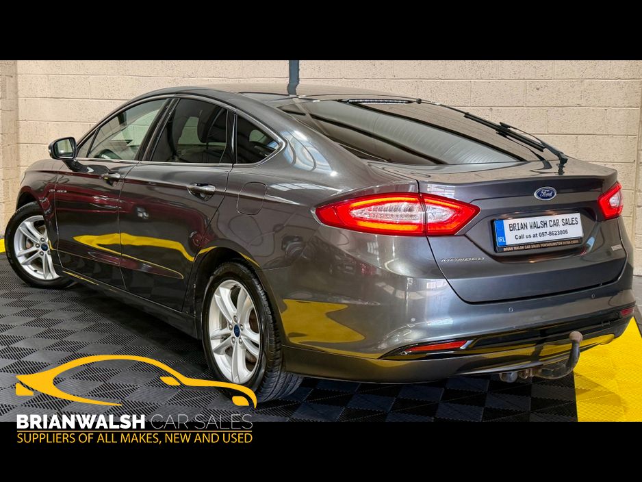 2018 Ford Mondeo
