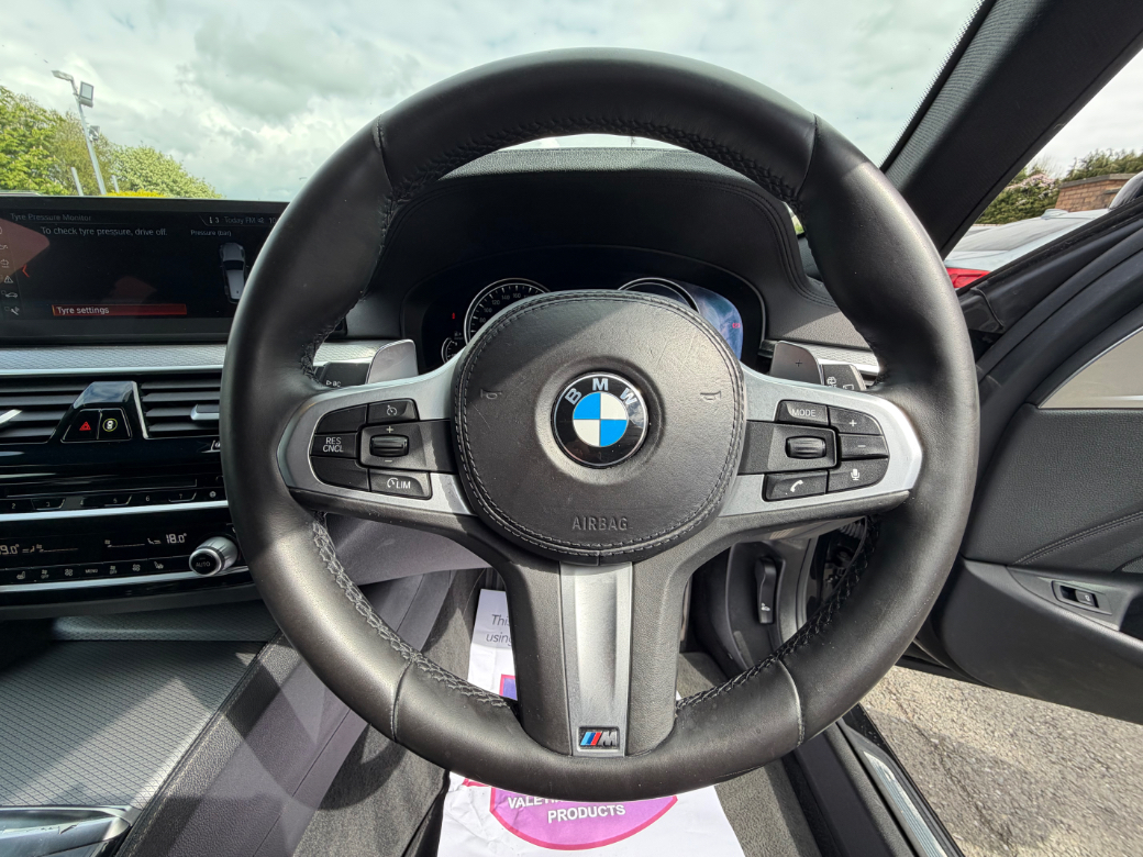 2018 BMW 5 Series
