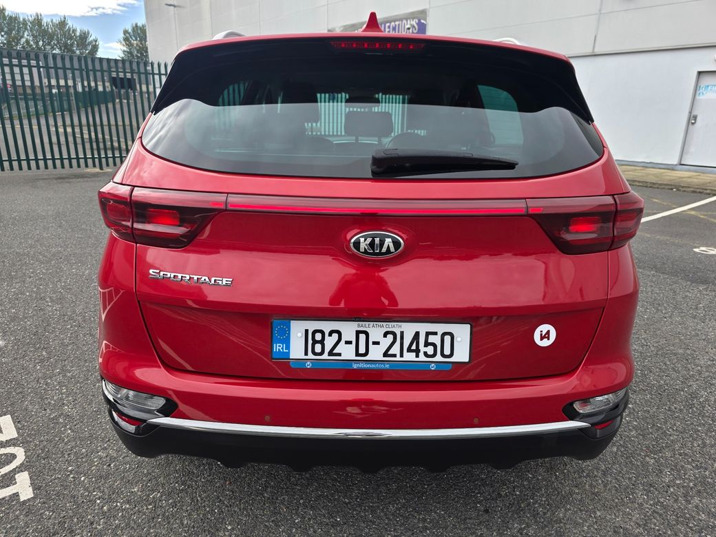 2018 Kia Sportage