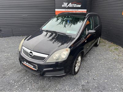 2007 Opel Zafira
