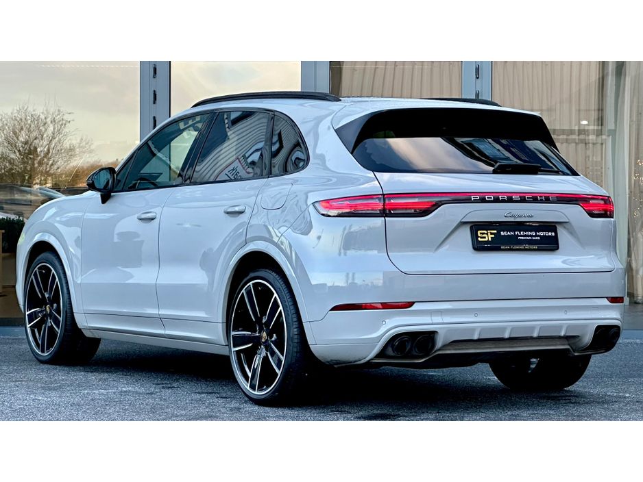 2021 Porsche Cayenne