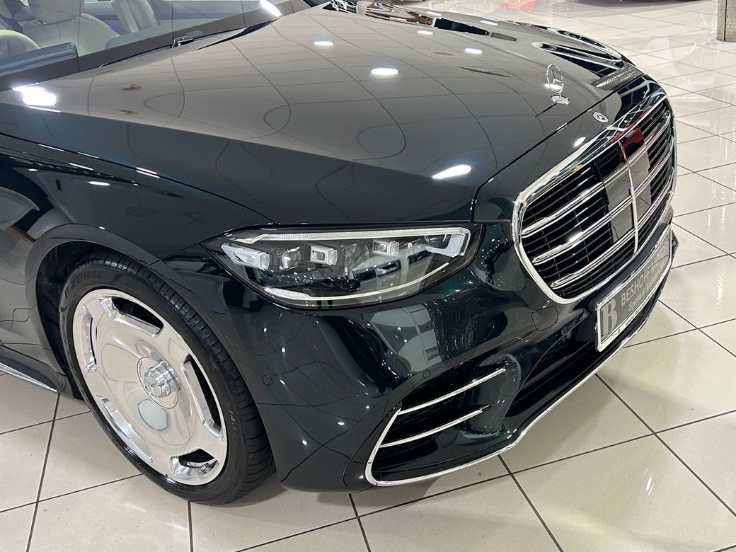 2022 Mercedes-Benz S Class