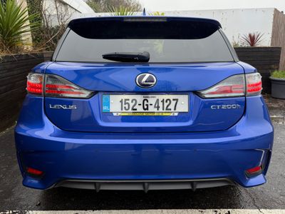 2015 Lexus CT