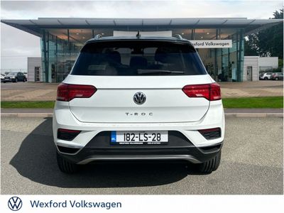 2018 Volkswagen T-Roc