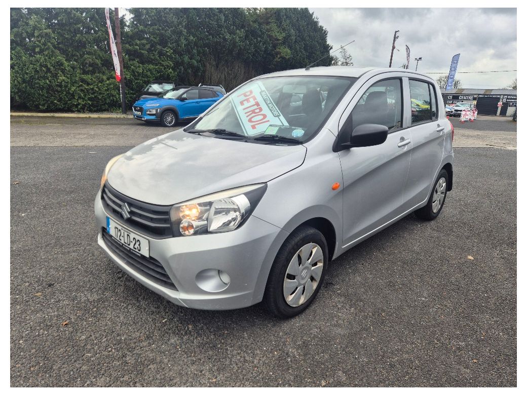 2017 Suzuki Celerio