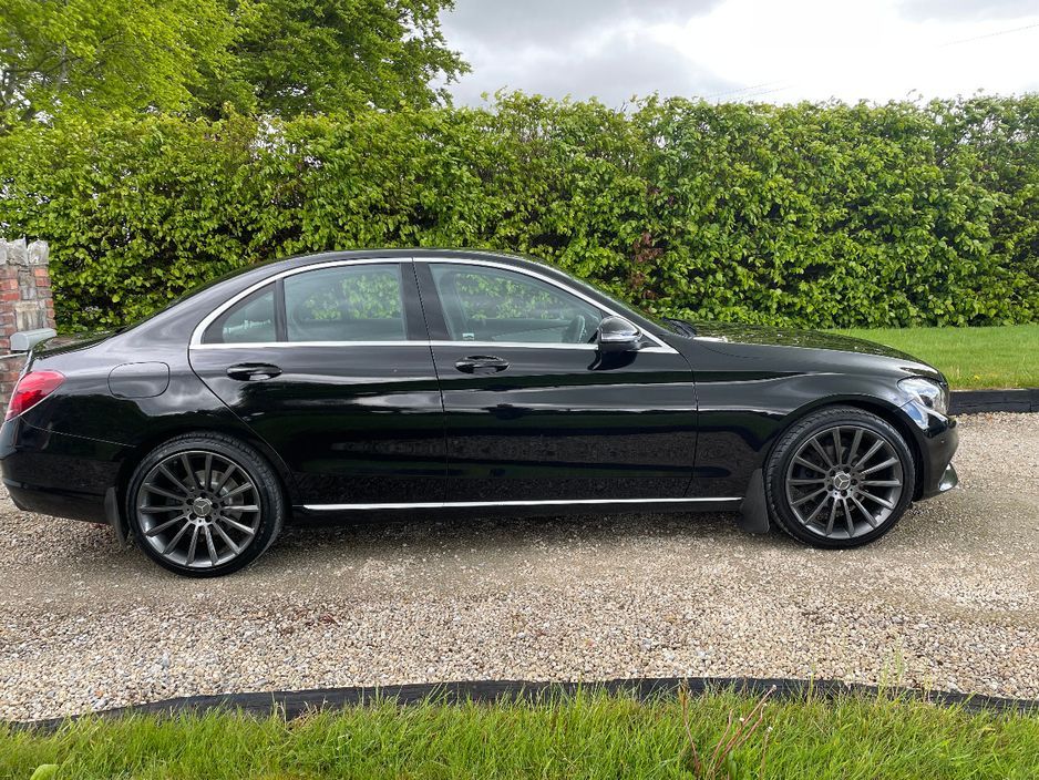 2017 Mercedes-Benz C Class