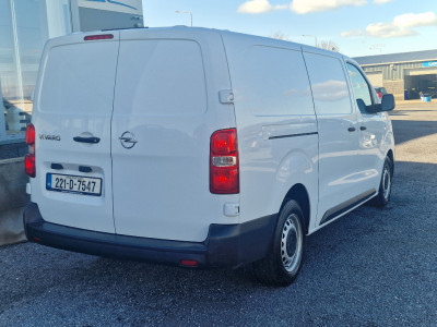 2022 Opel Vivaro