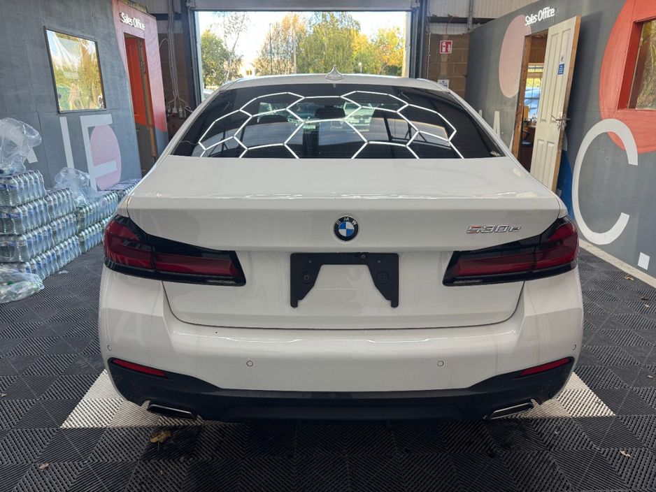2021 BMW 5 Series