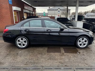 2018 Mercedes-Benz C Class