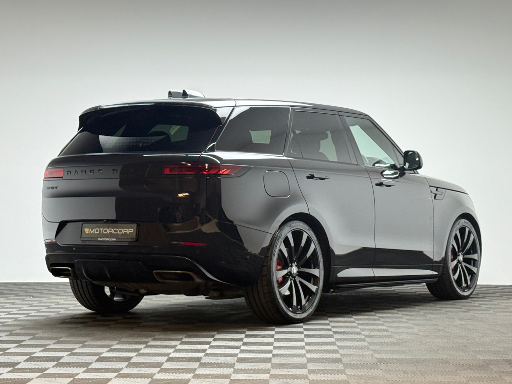 2025 Land Rover Range Rover Sport