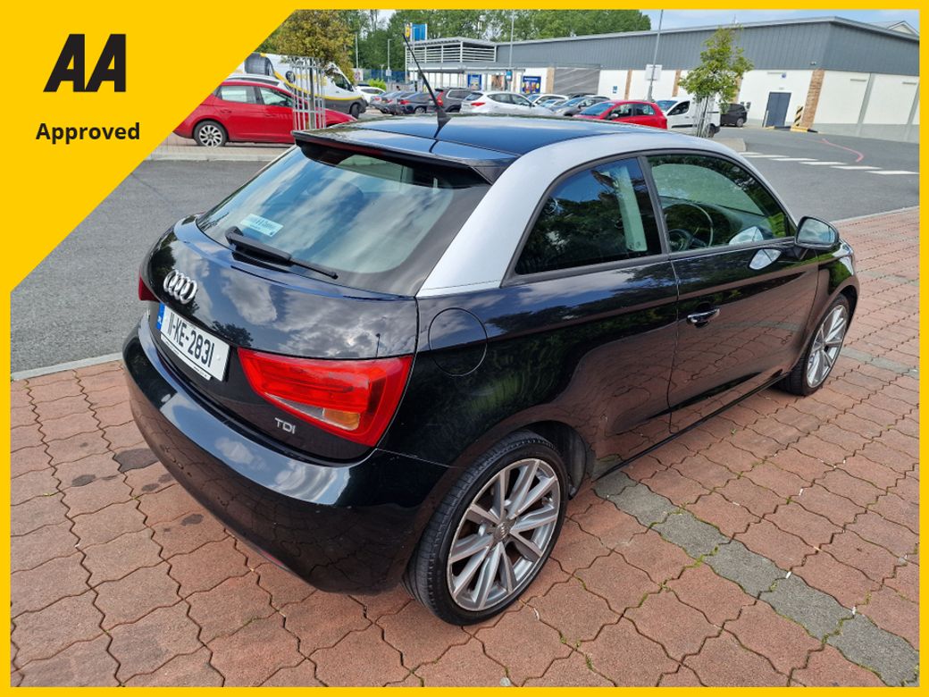 2011 Audi A1