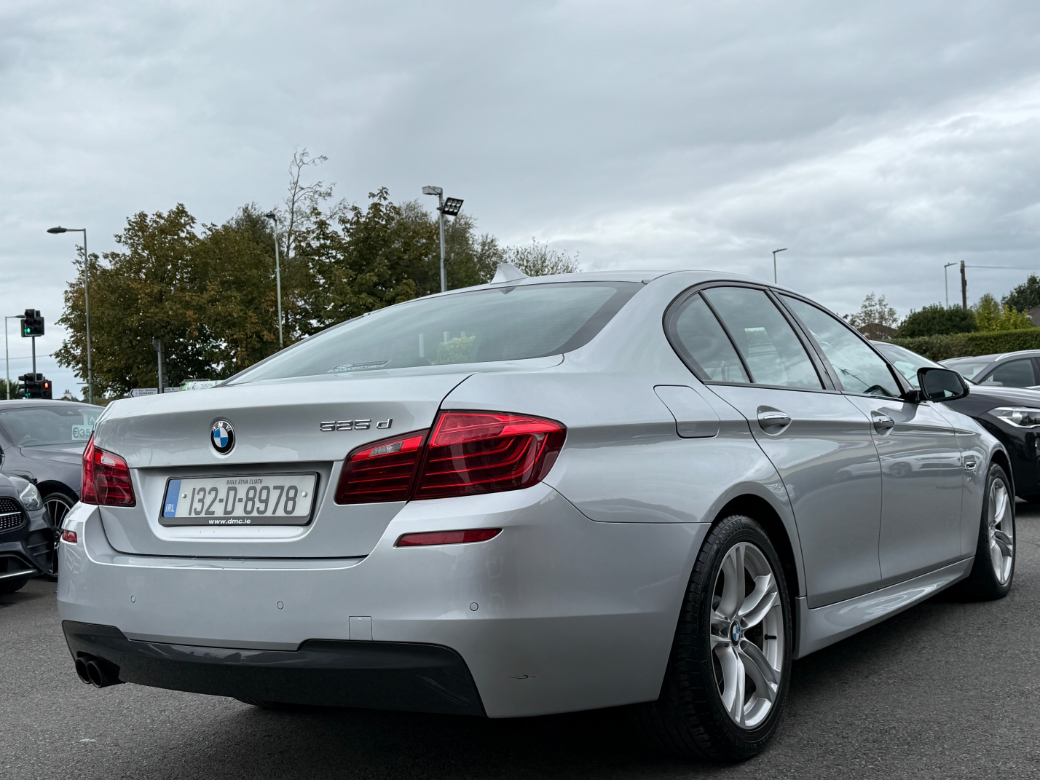 2013 BMW 5 Series