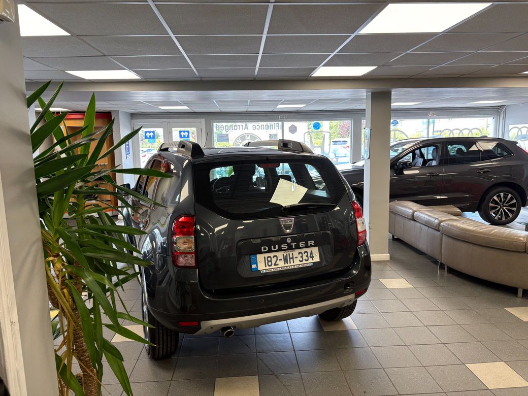 2018 Dacia Duster