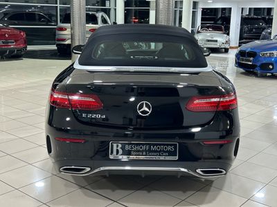 2018 Mercedes-Benz E Class