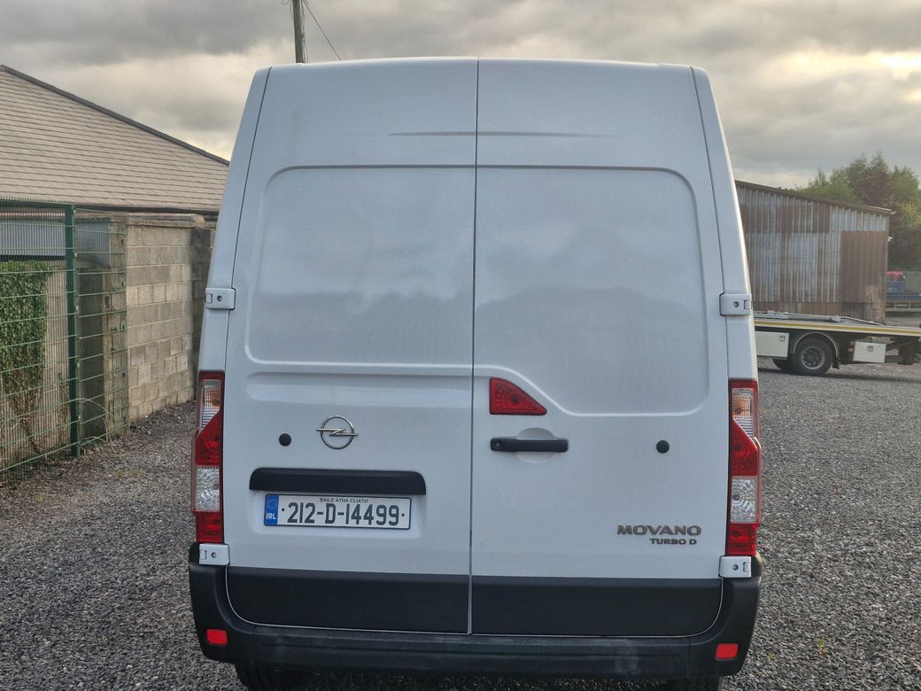 2021 Opel Movano