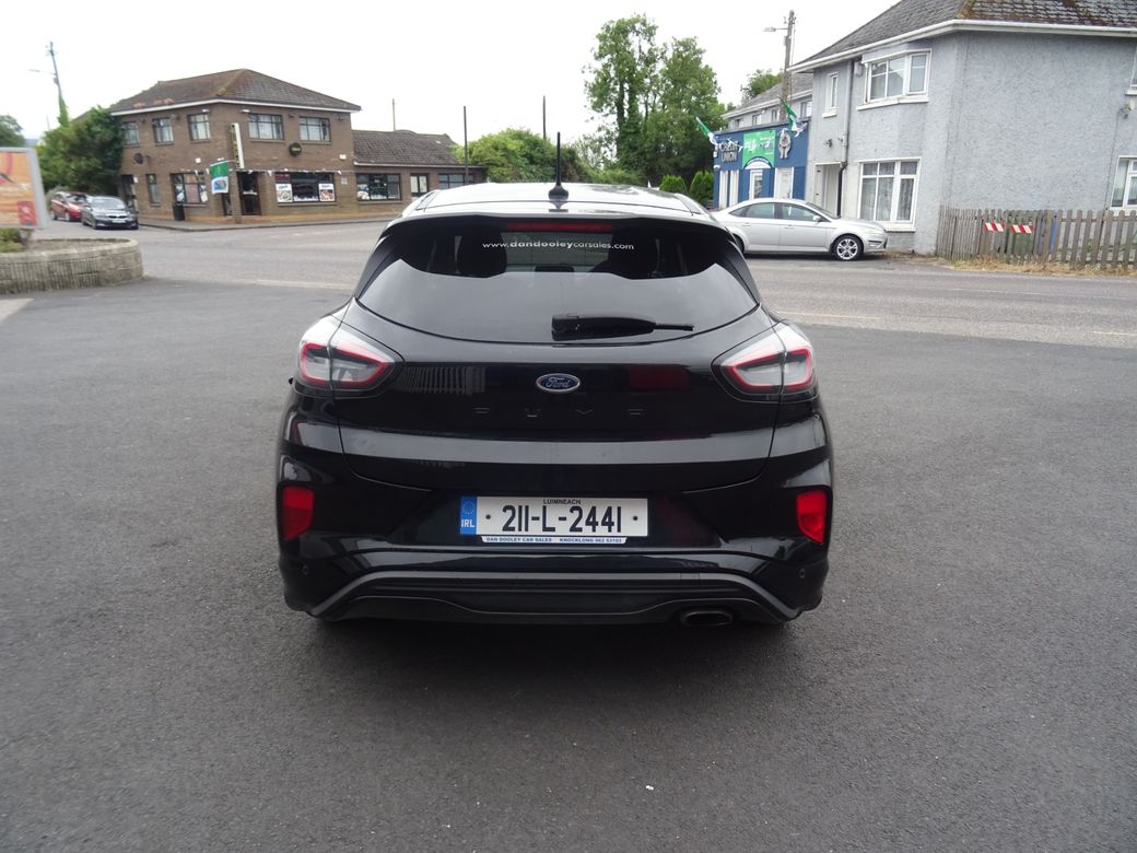 2021 Ford Puma