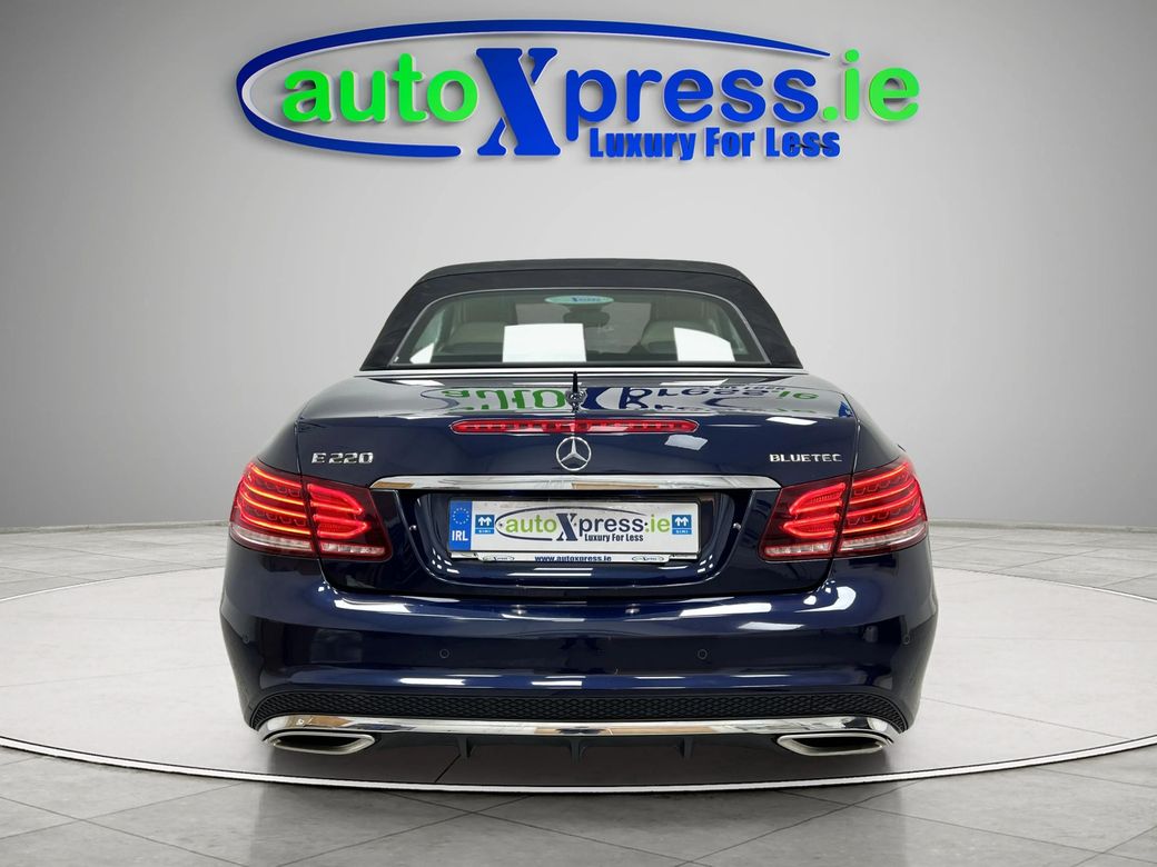 2015 Mercedes-Benz E 220