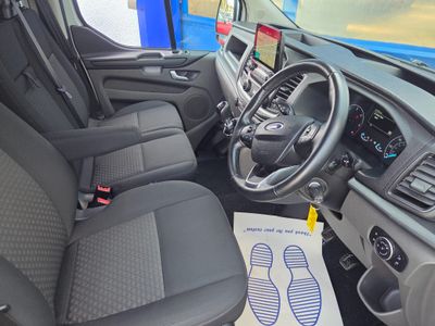 2021 Ford Transit Custom