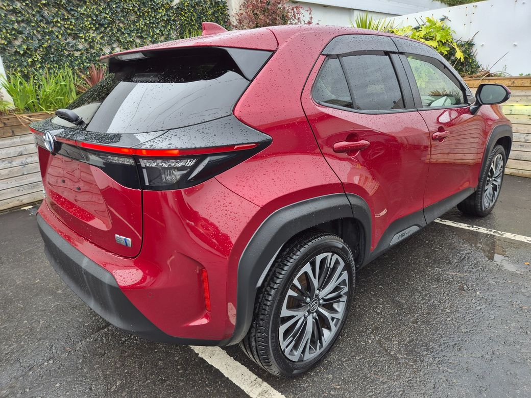 2022 Toyota Yaris Cross