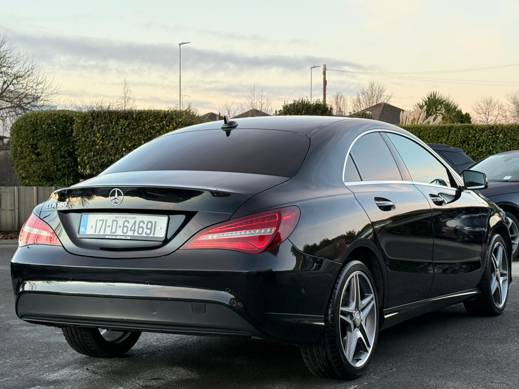 2017 Mercedes-Benz CLA Class
