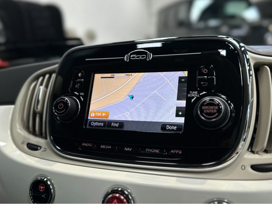 2016 Fiat 500