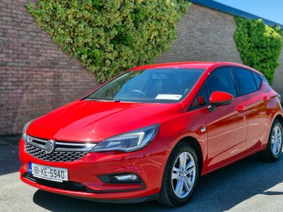 2018 Vauxhall Astra