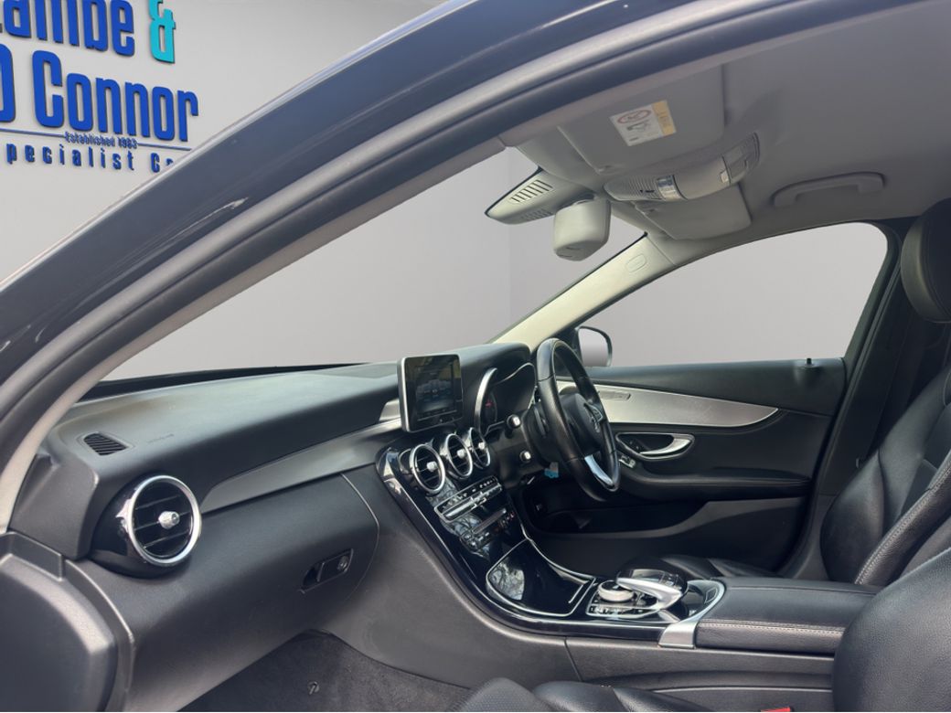 2016 Mercedes-Benz C Class