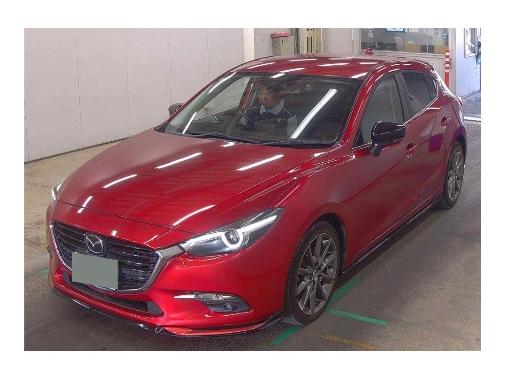 2018 Mazda Axela