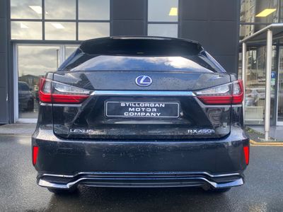 2018 Lexus RX450h