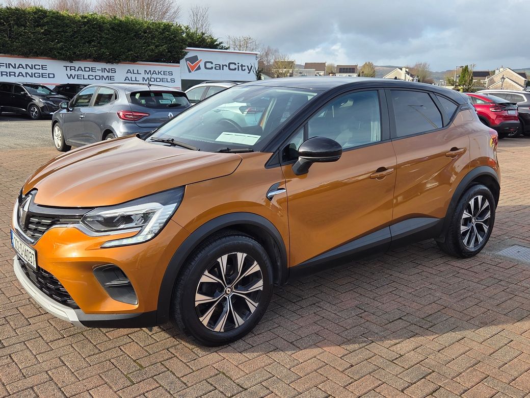 2022 Renault Captur