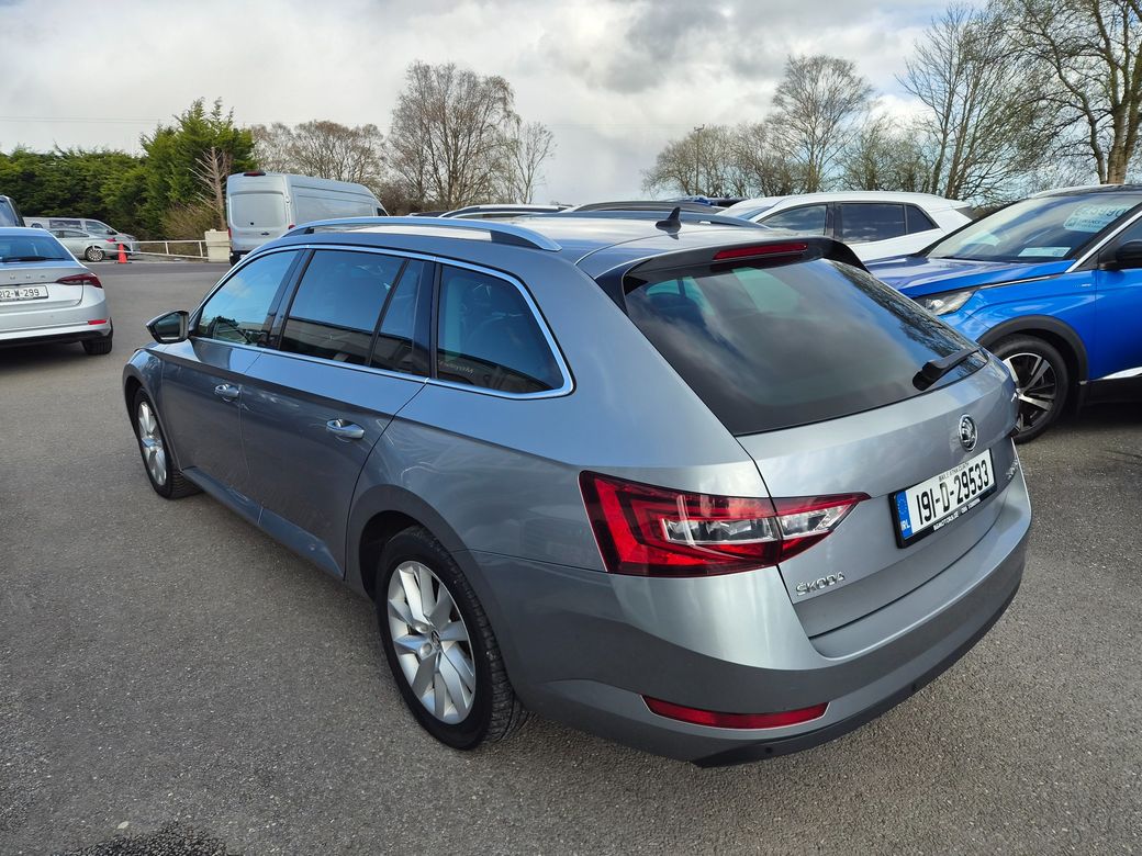 2019 Skoda Superb