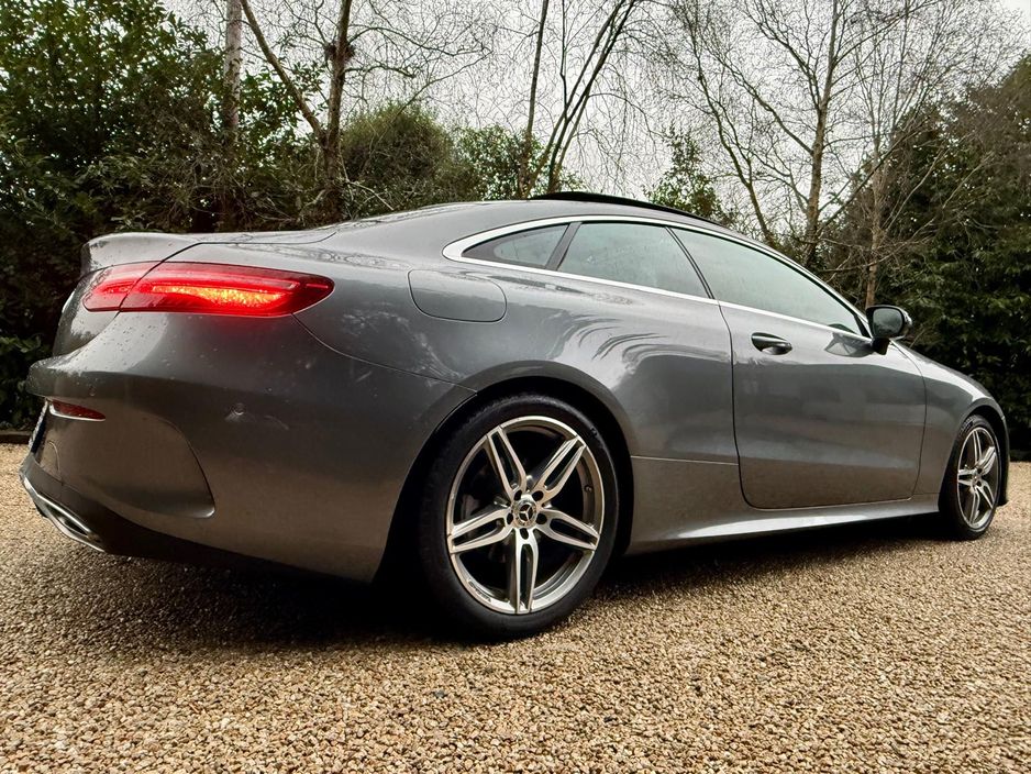 2018 Mercedes-Benz E Class