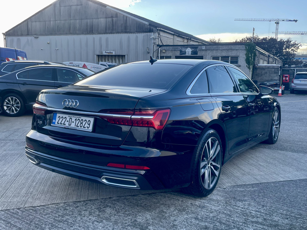 2022 Audi A6