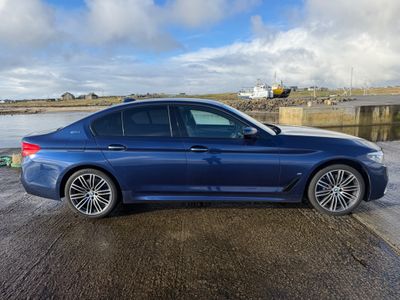 2018 BMW 5 Series