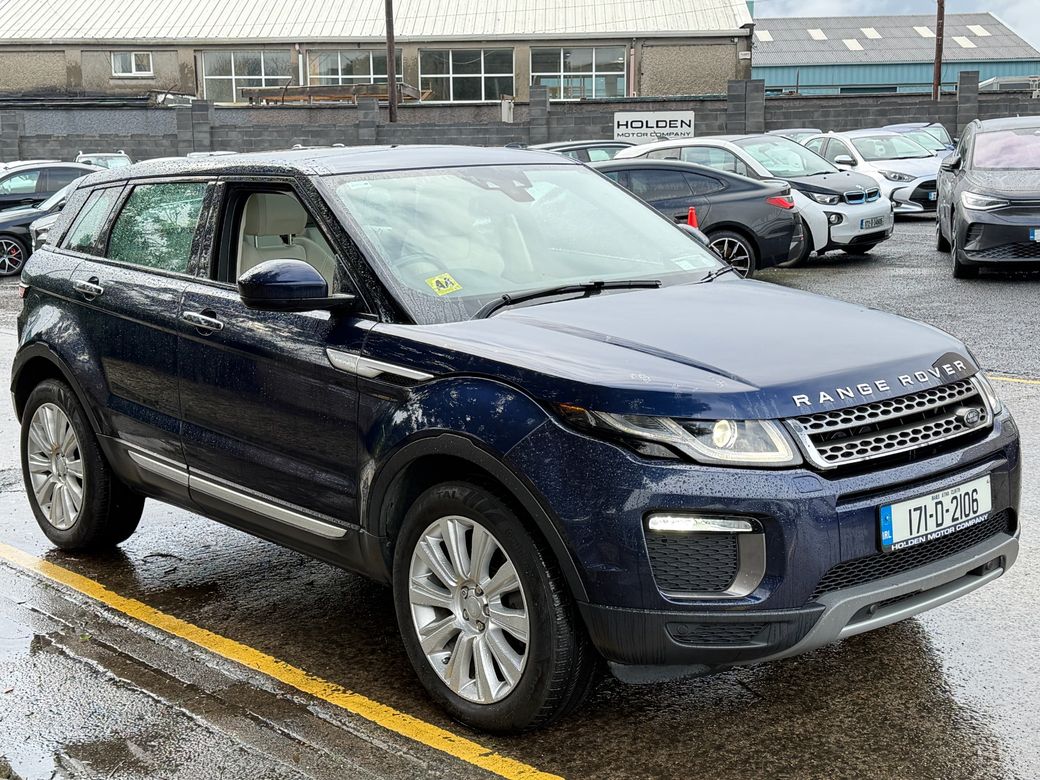 2017 Land Rover Range Rover Evoque