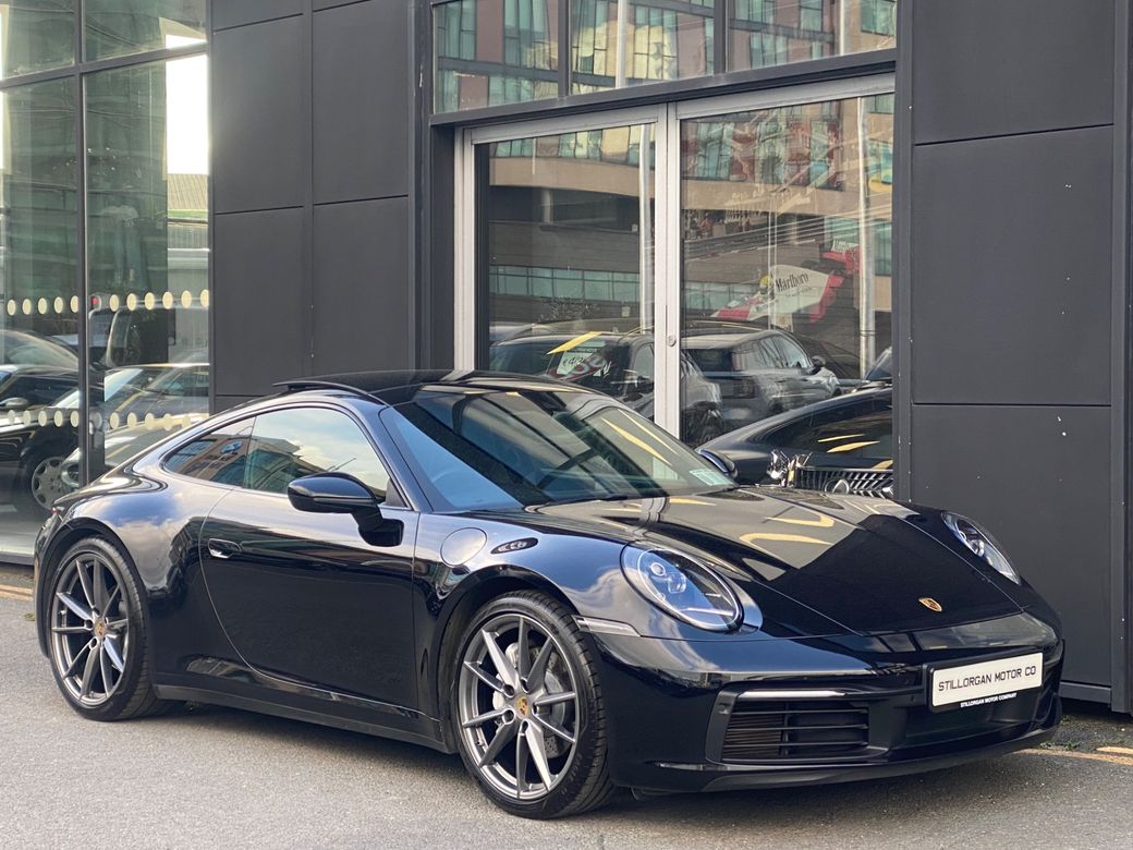 2020 Porsche 911