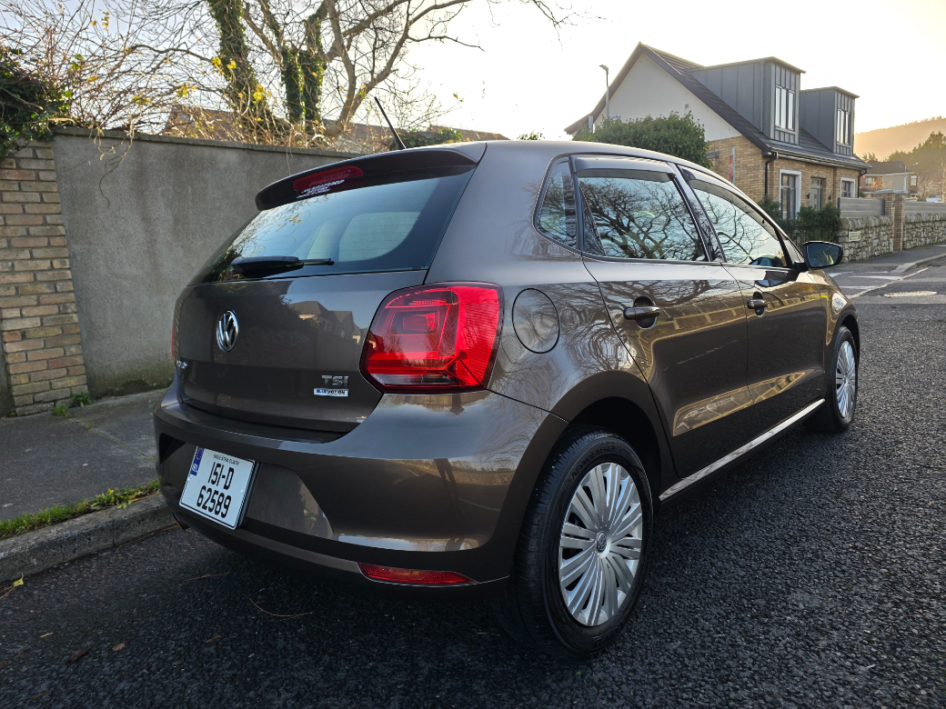 2015 Volkswagen Polo