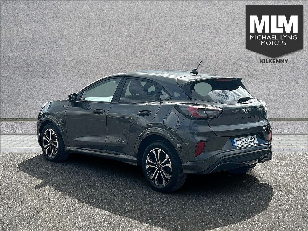 2022 Ford Puma